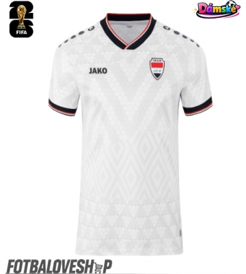 Irák Dámské Domácí Dres MS 2026 Krátký Rukáv